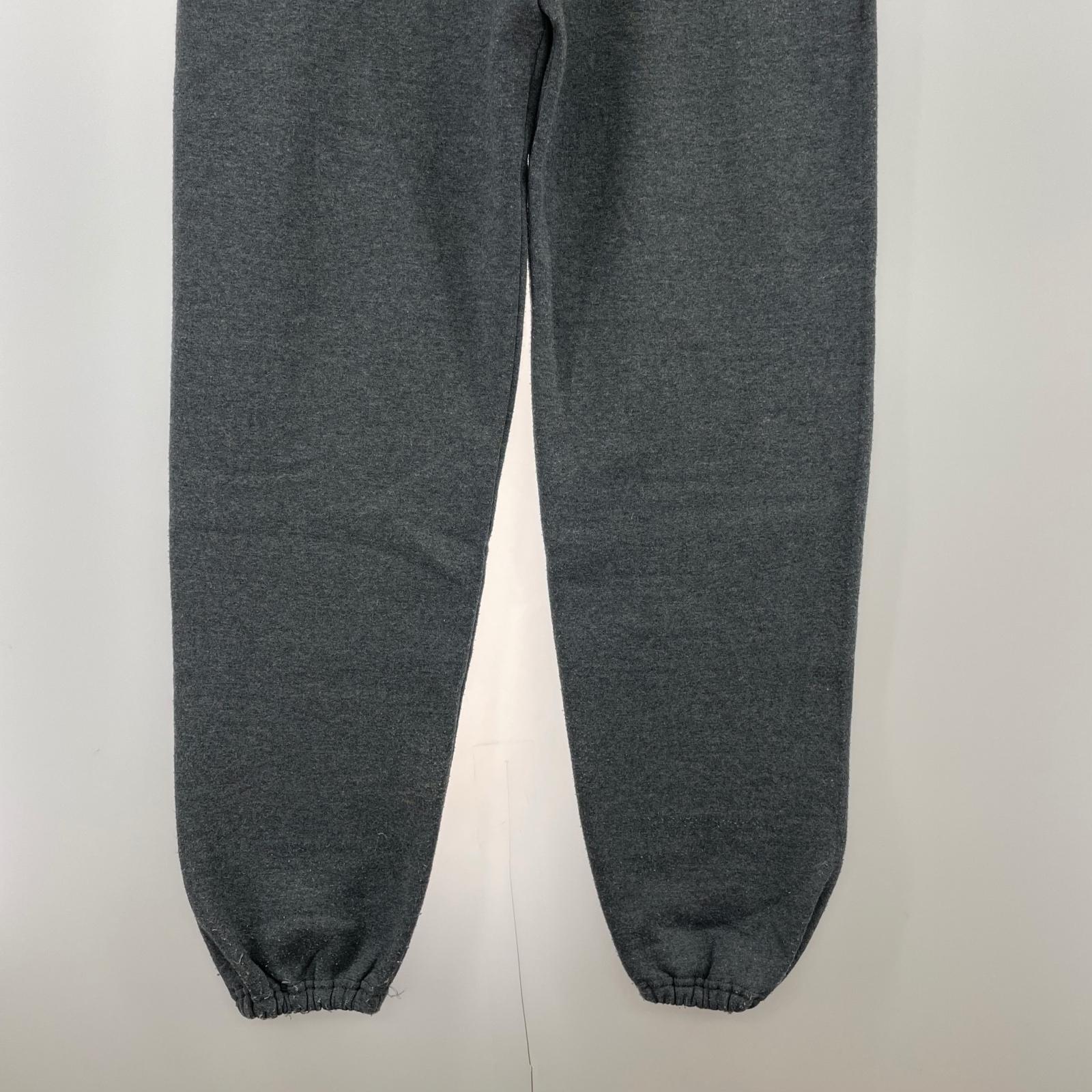 パンツ 90s USA製 スウェットパンツ XL GRY グレー