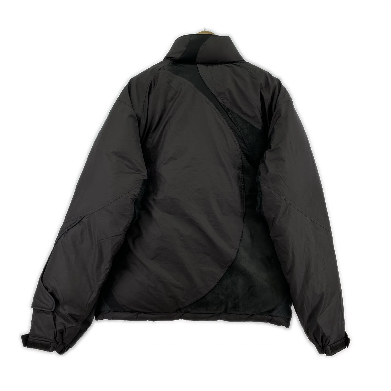 ダウンジャケット XLIM 24AW EP.6 01 Down Jacket スウェード切替ダウンジャケット L L