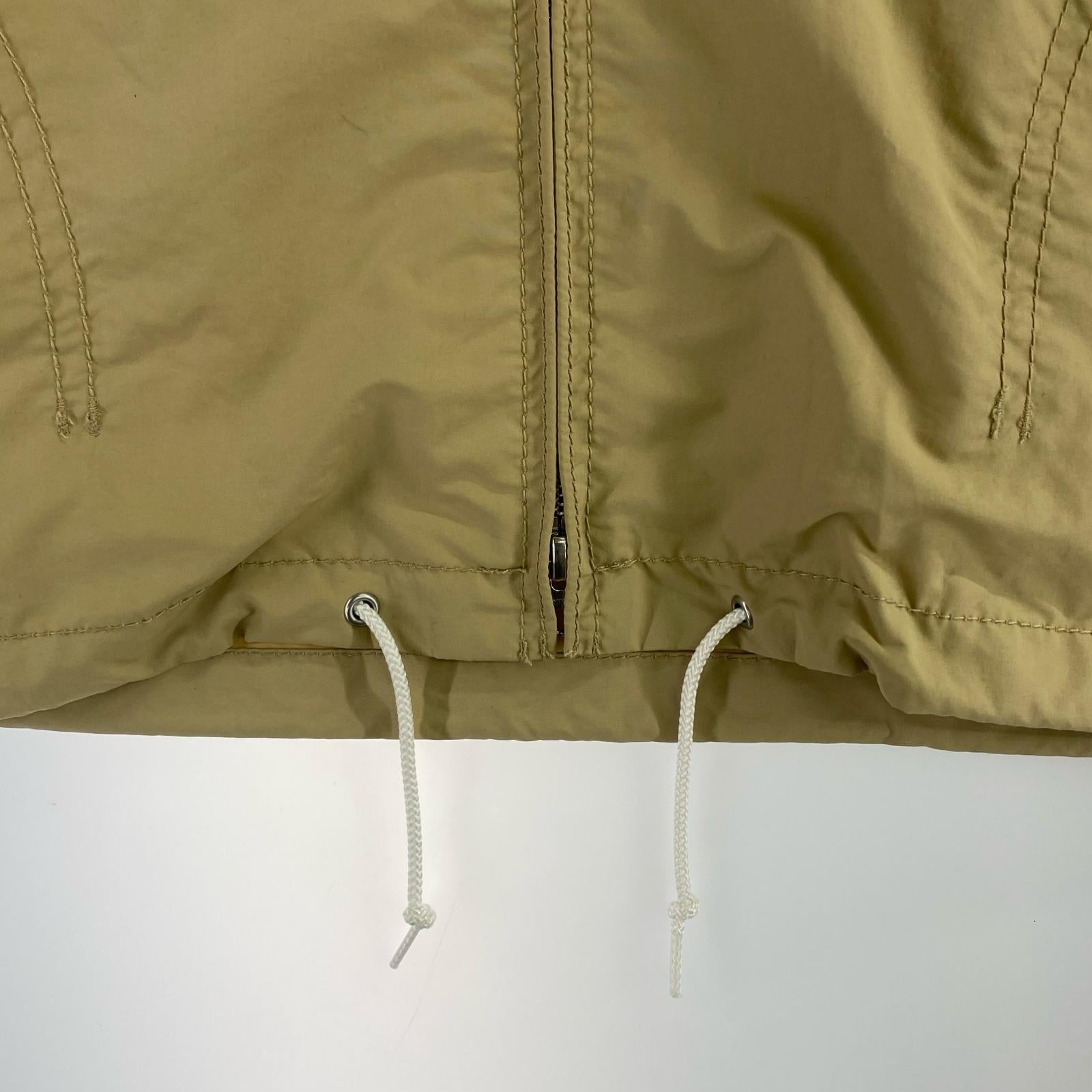 ジャケット Pilgrim Surf Supply RUSSEL ZIP PARKA XS BEG ベージュ