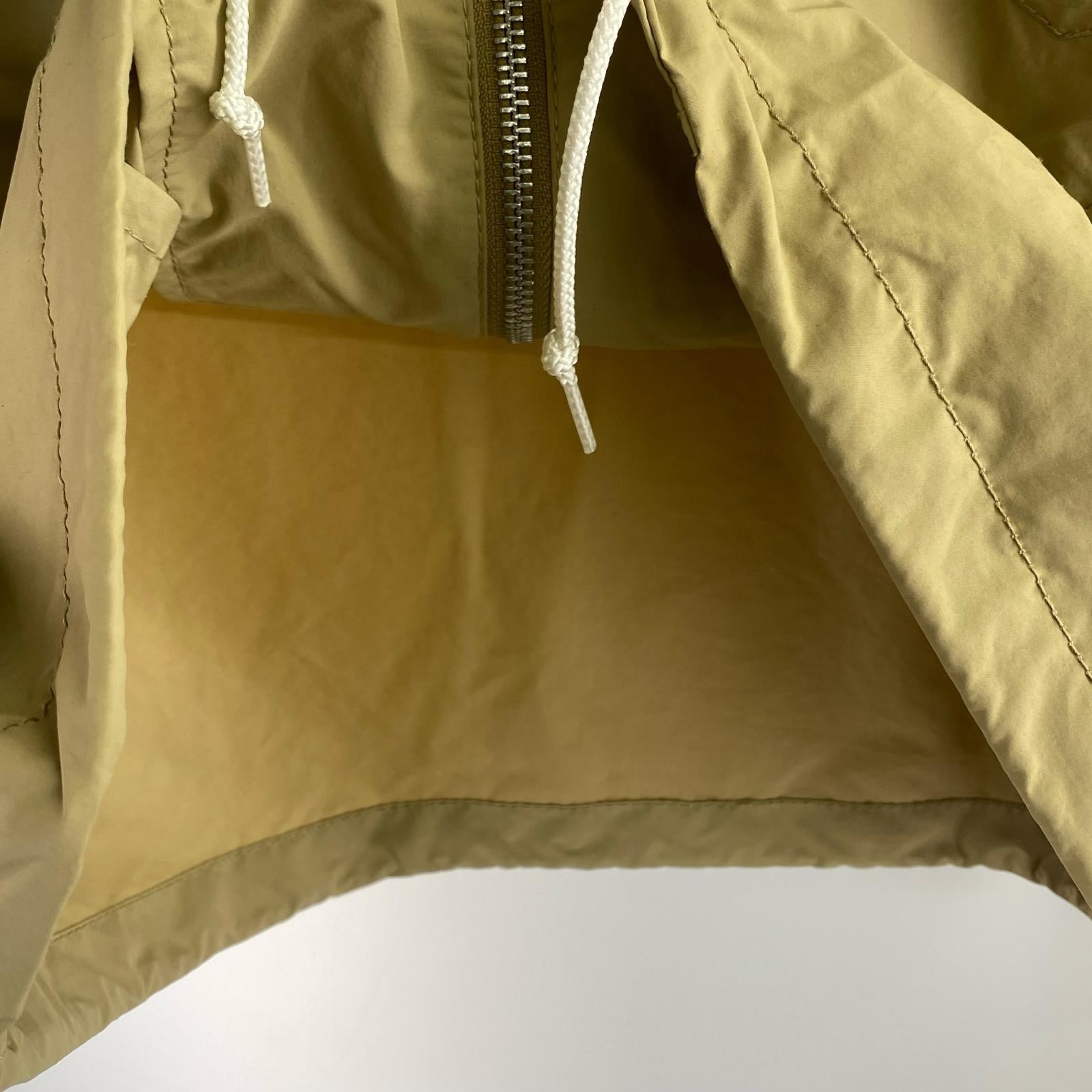 ジャケット Pilgrim Surf Supply RUSSEL ZIP PARKA XS BEG ベージュ