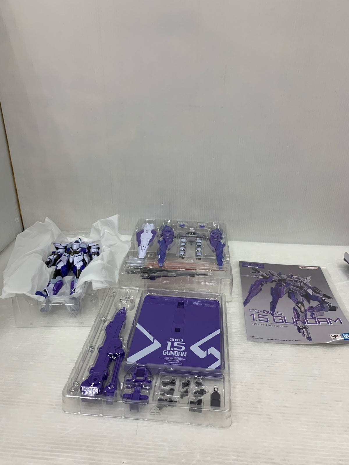 METAL BUILD 1.5（アイズ）ガンダム アイズガンダム フィギュア/グッズ