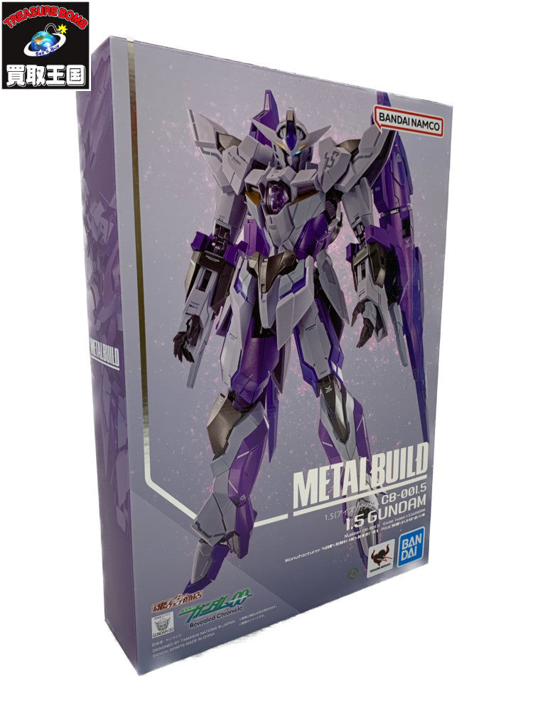 METAL BUILD 1.5（アイズ）ガンダム アイズガンダム フィギュア/グッズ