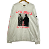 長袖Ｔシャツ ×HUMAN MADE LAST ORGY2 L ホワイト