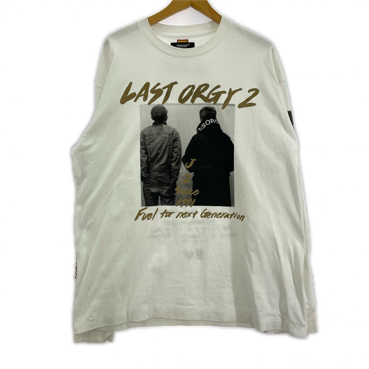 長袖Ｔシャツ ×HUMAN MADE LAST ORGY2 L ホワイト