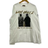 長袖Ｔシャツ ×HUMAN MADE LAST ORGY2 L ホワイト