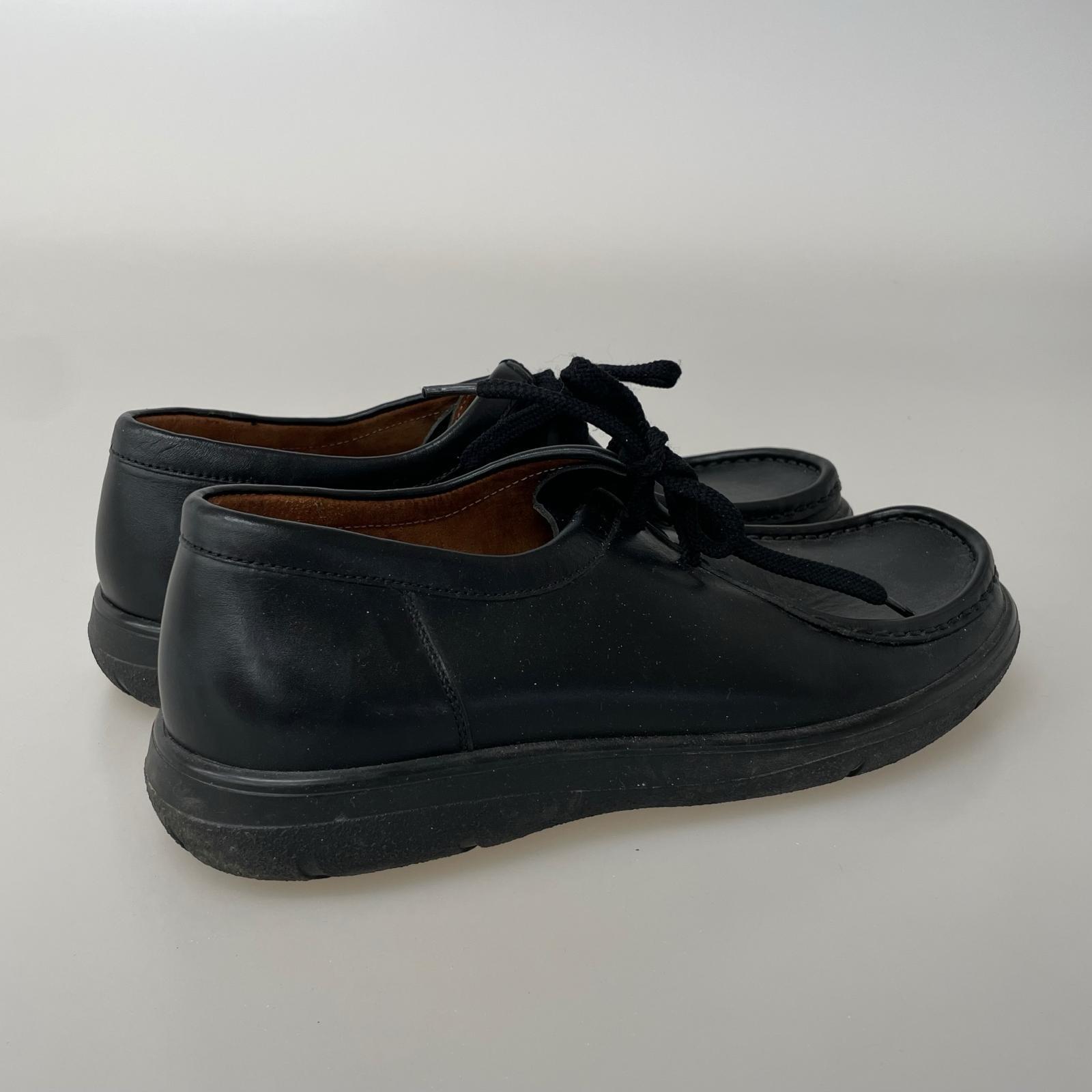 シューズ チロリアンシューズ BLK (7/約25cm) ブラック