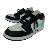スニーカー ORDAN BRAND AIR JORADAN 1 LOW GS 25.0cm 25cm (US7 UK6 1/2 EU40) ホワイト