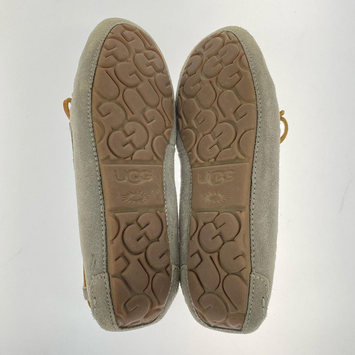 シューズ UGG シューズ 24cm (US6 UK5 1/2 EU38) グレー