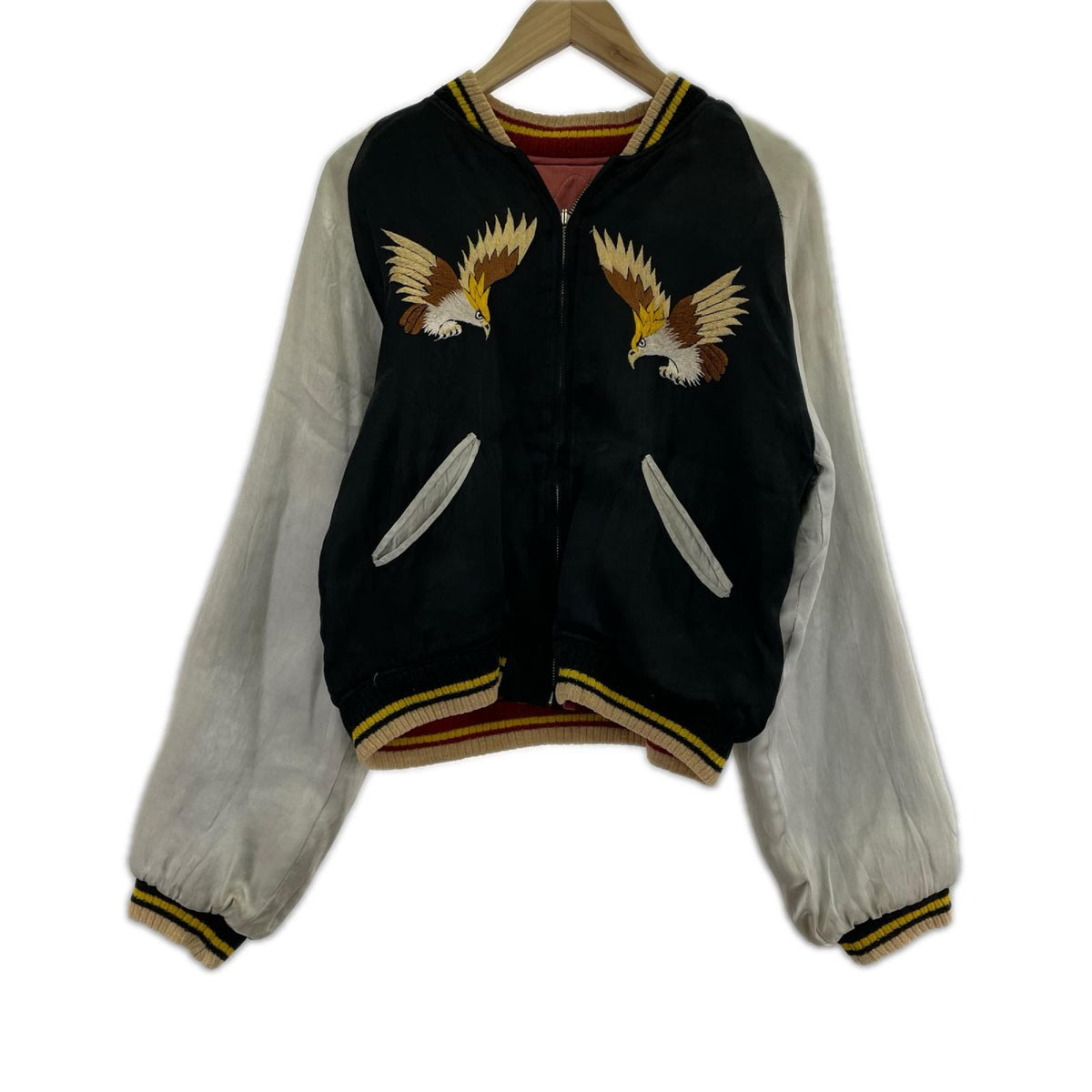 ジャケット 40-50s ﾘﾊﾞｰｼﾌﾞﾙｽｶｼﾞｬﾝ