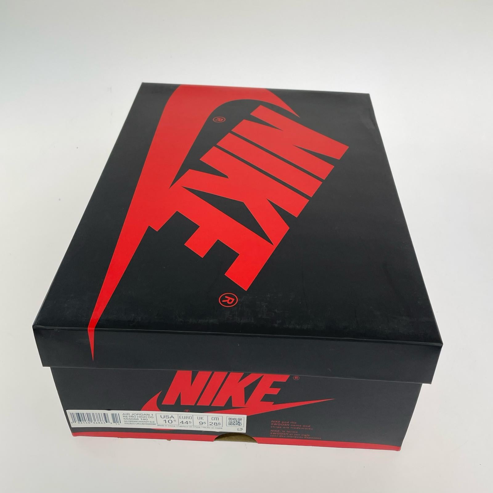 スニーカー Air Jordan 1 Retro HI OG BLU 28.5cm 28.5cm (US10 1/2 UK10 EU47)