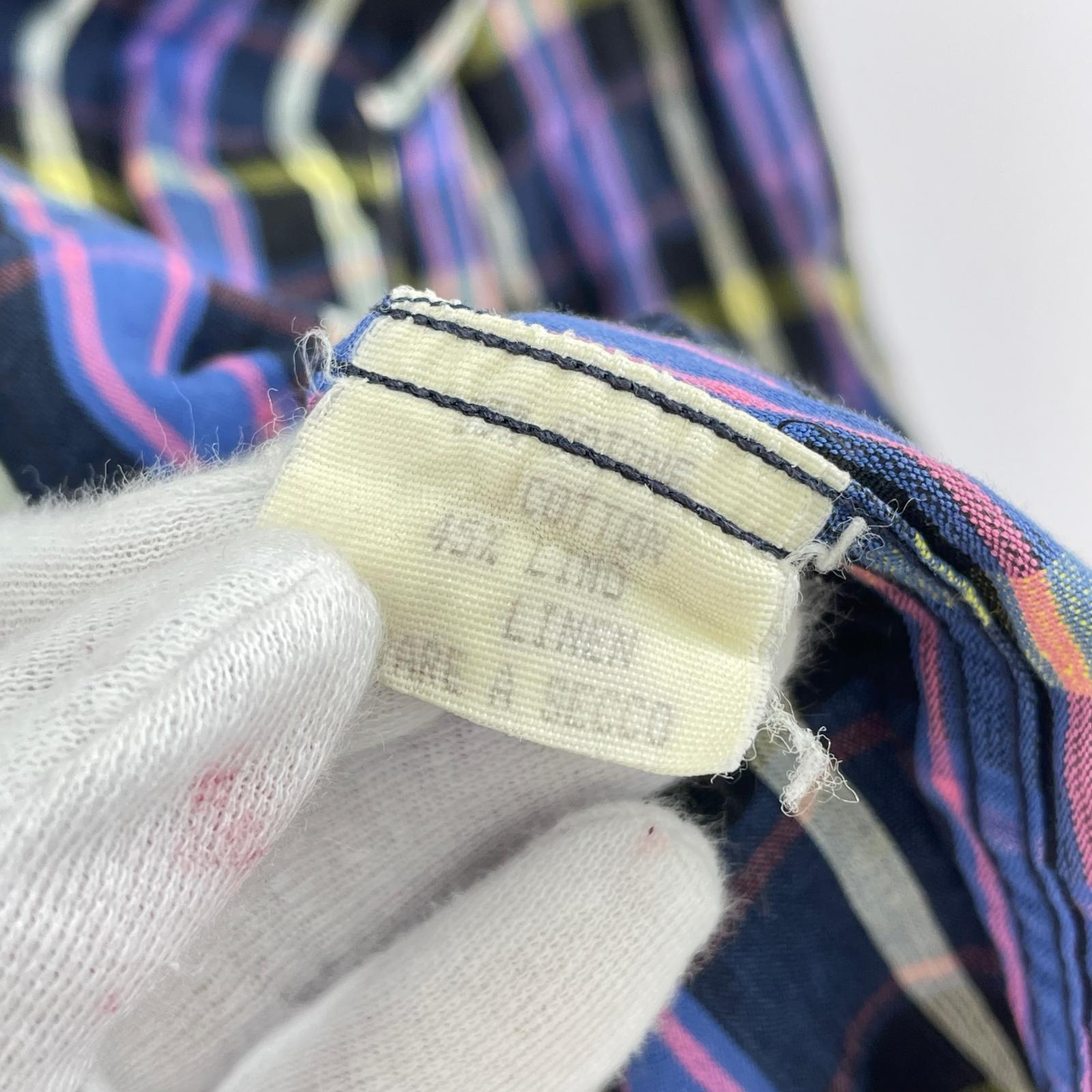 長袖シャツ GIANFRANCO FERRE 長袖シャツ マルチカラー