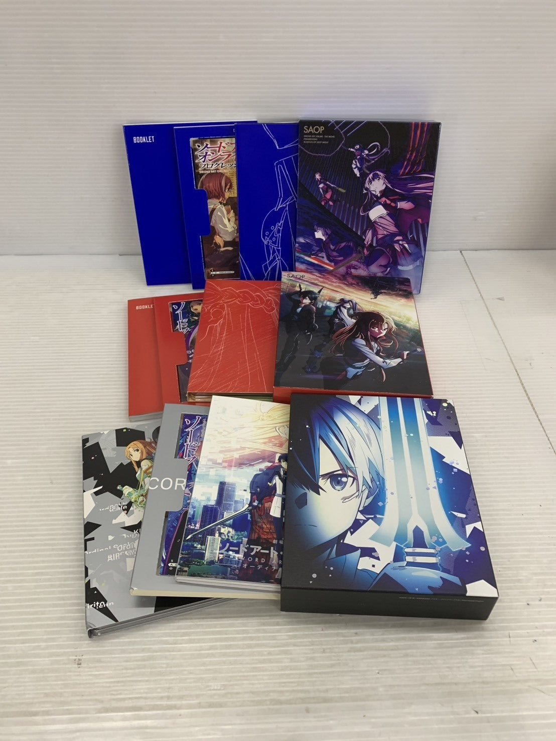 SAO オーディナルスケール＋プログレッシブ Blu-ray 限定版 フィギュア/グッズ