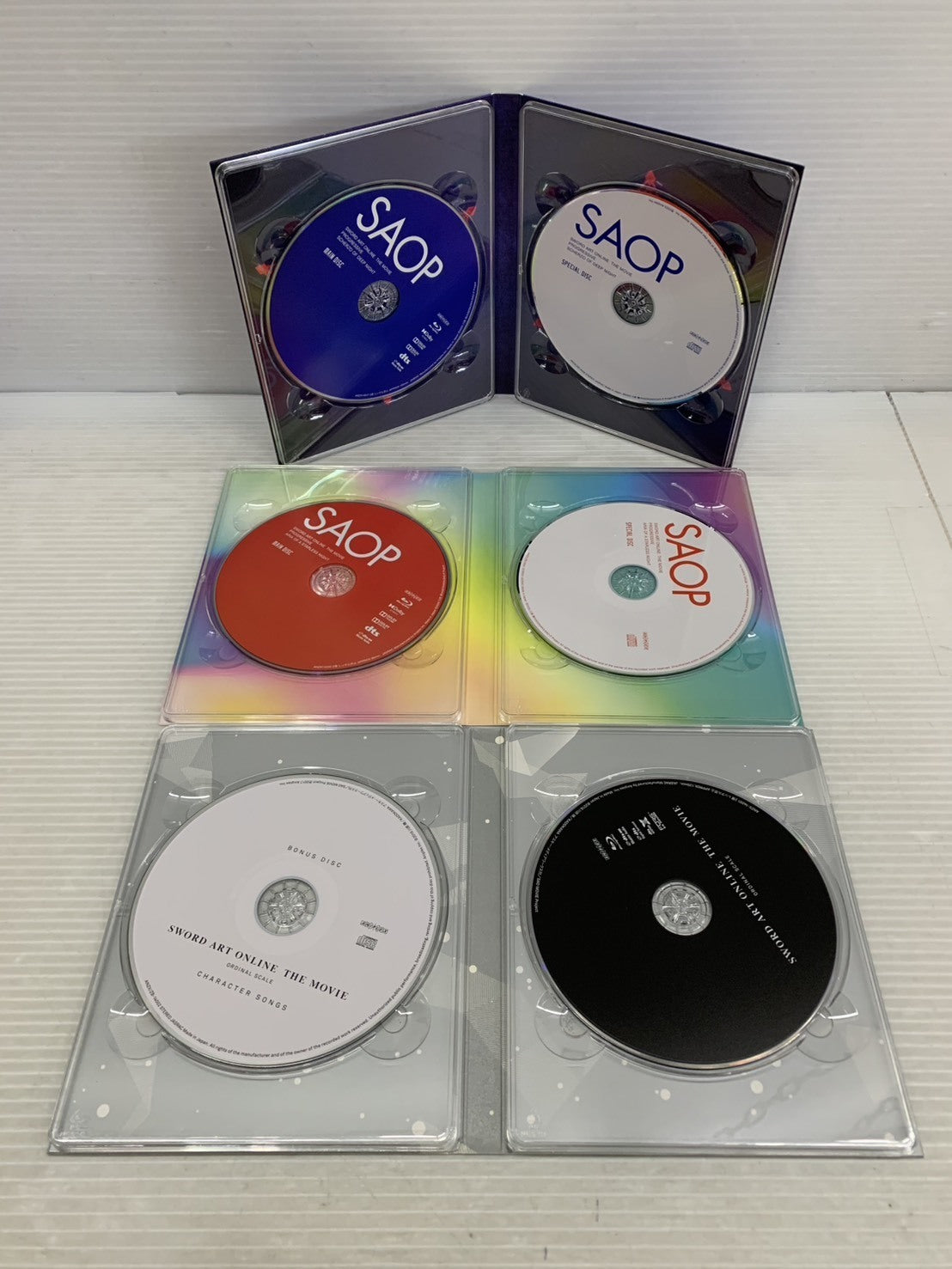 SAO オーディナルスケール＋プログレッシブ Blu-ray 限定版 フィギュア/グッズ
