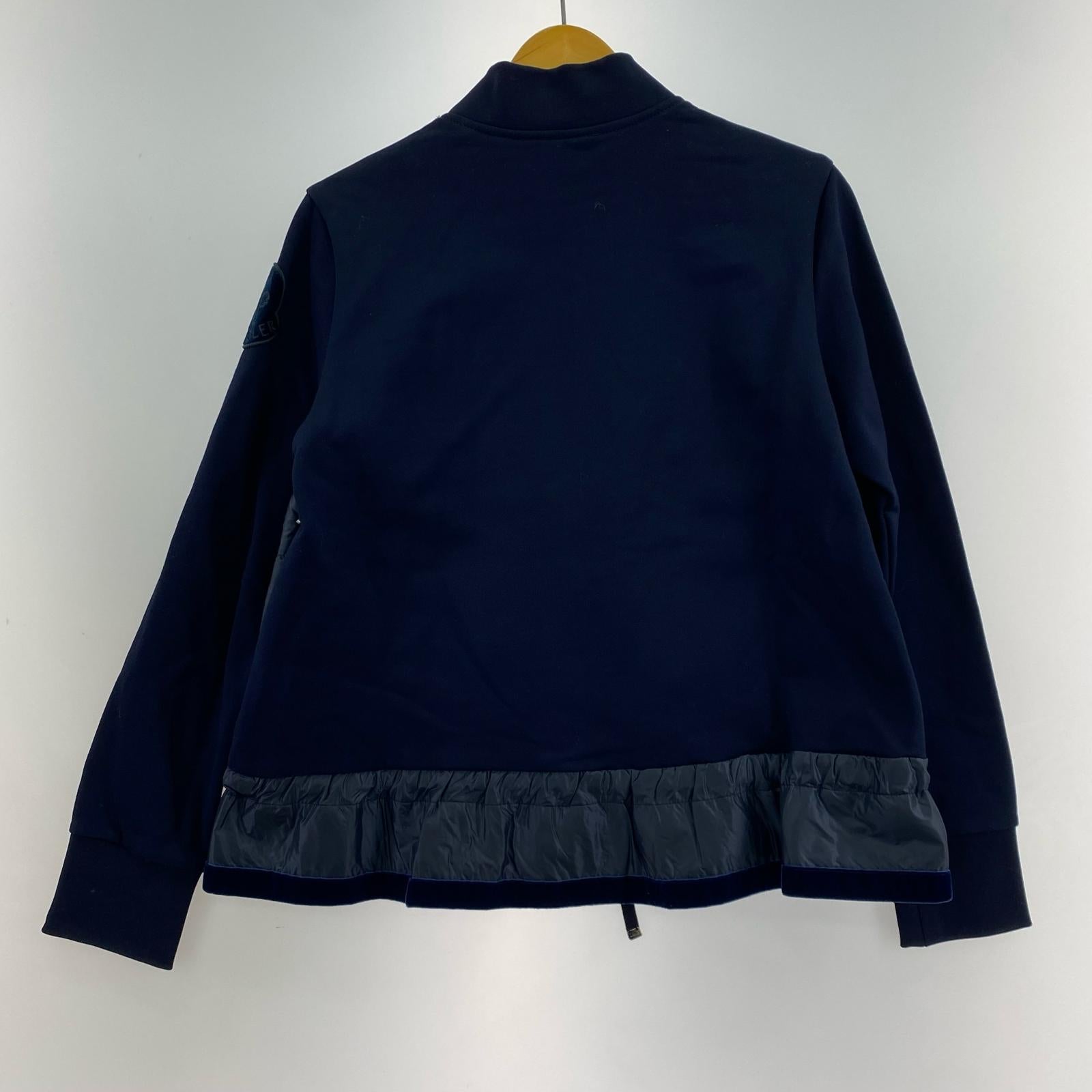 ダウンジャケット MAGLIA CARDIGAN M ネイビー