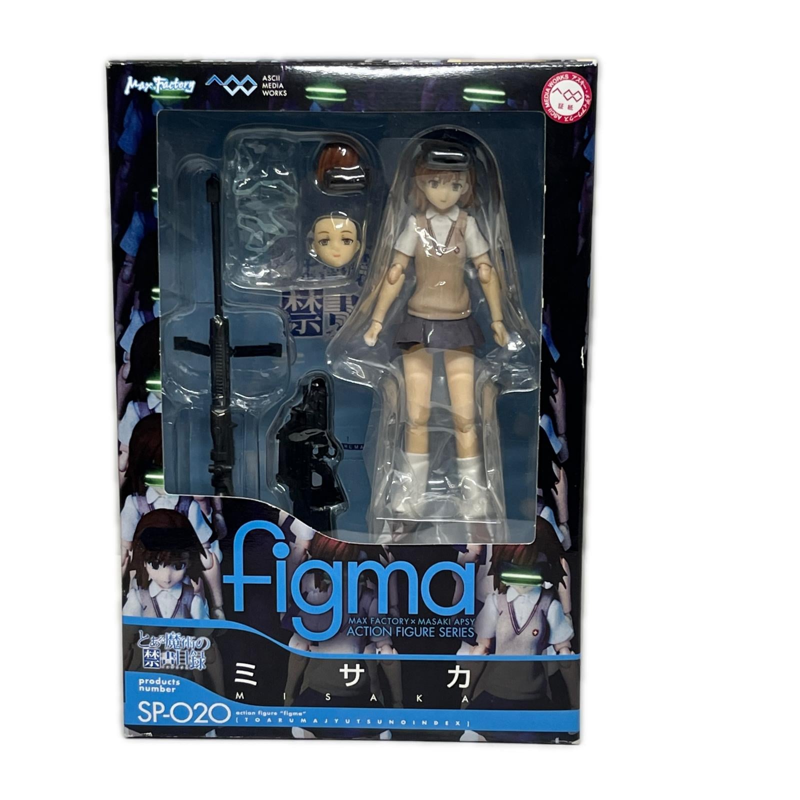 figma とある ミサカ とある魔術の禁書目録 マックスファクトリー フィギュア/グッズ