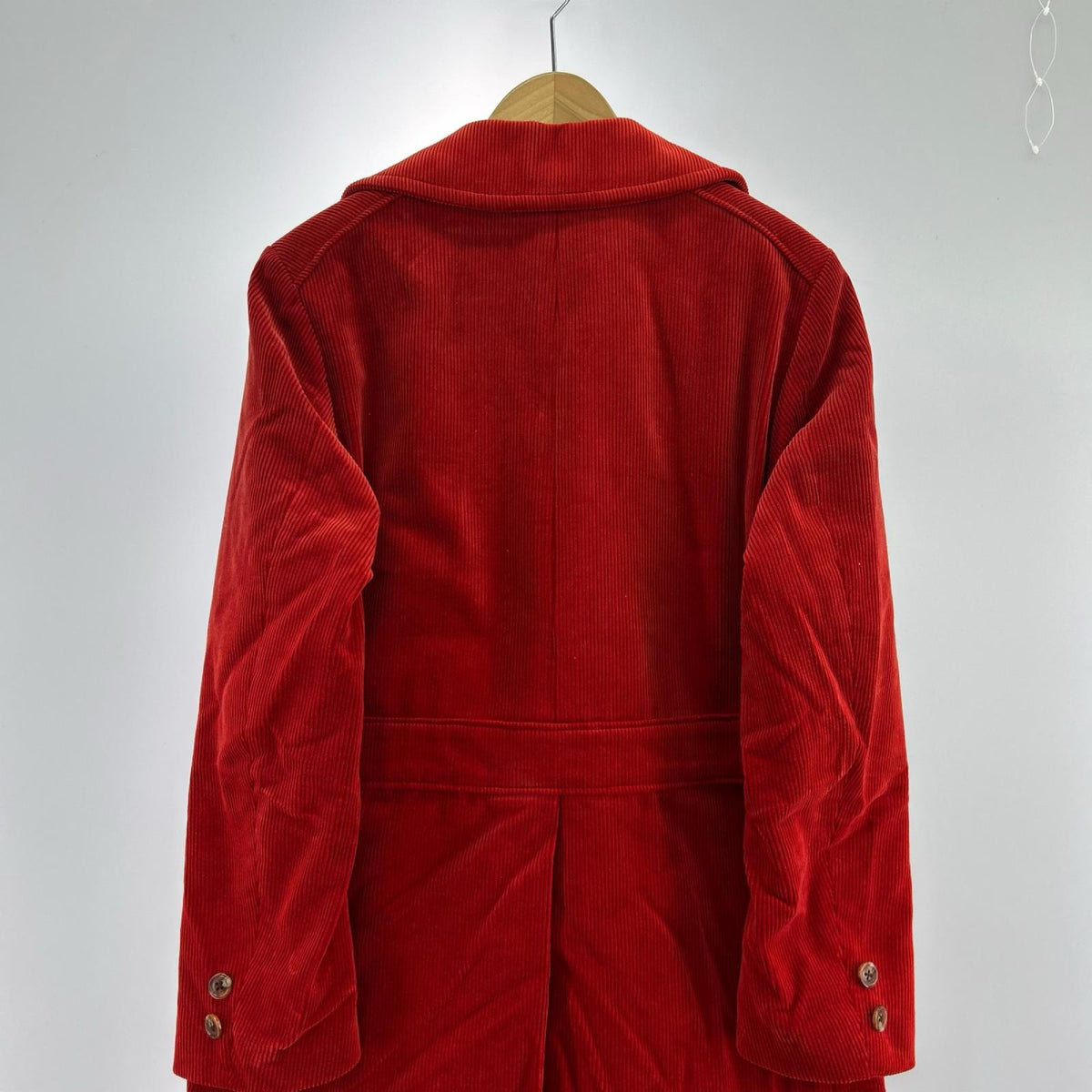 ジャケット bluesdress 赤ｺｰﾃﾞｭﾛｲ (S) S レッド