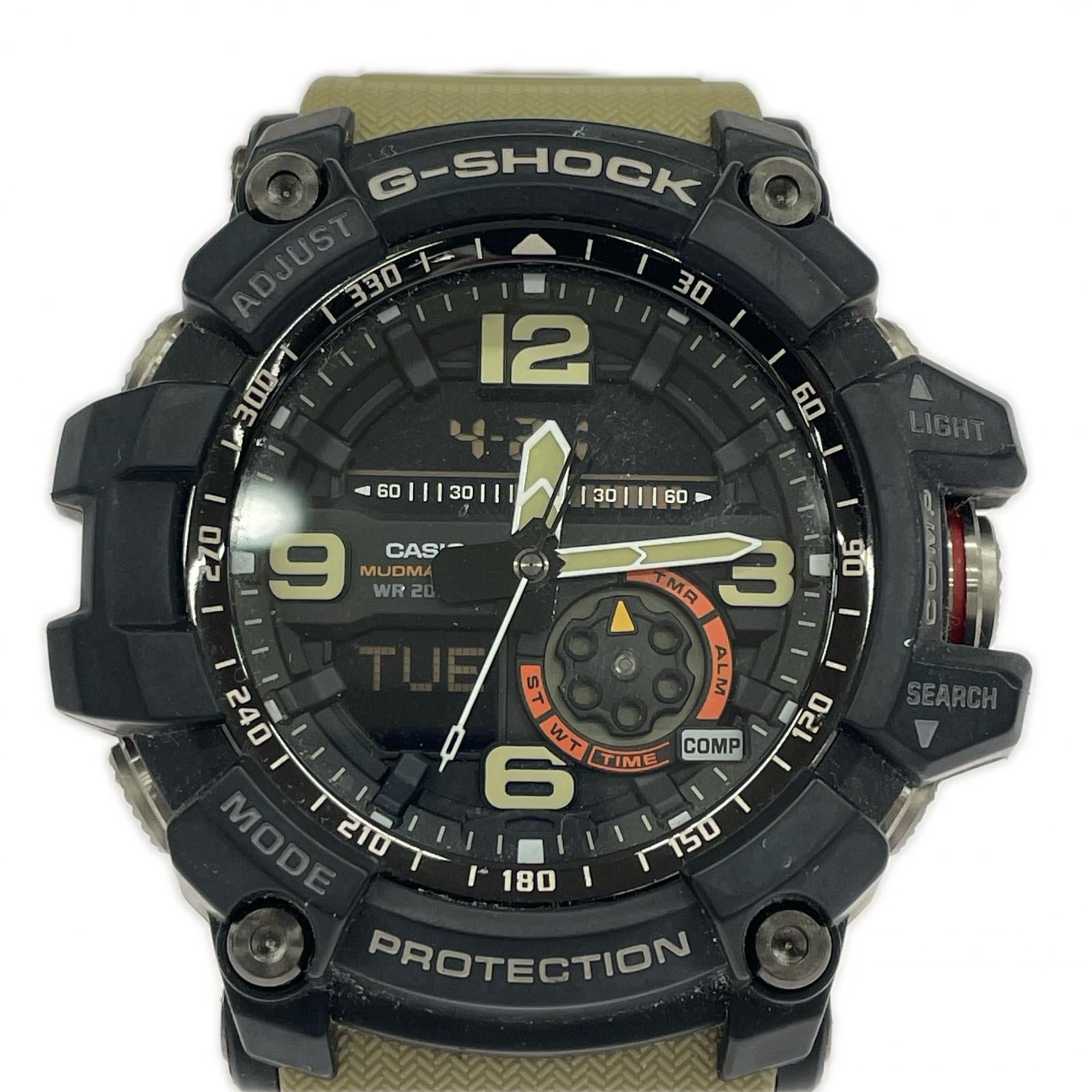 腕時計 MUDMASTER GG-1000 カーキ