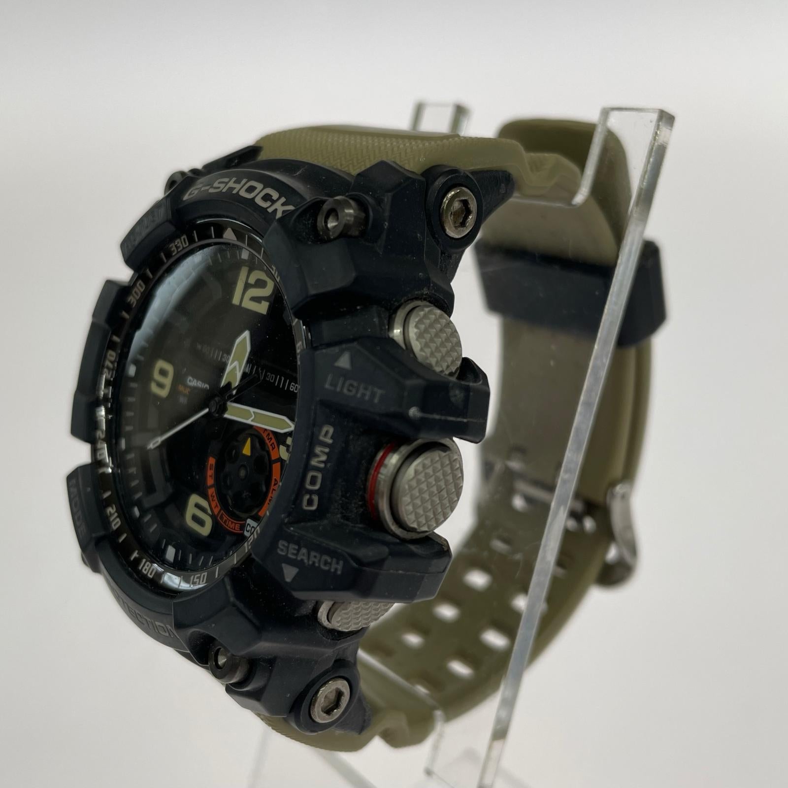 腕時計 MUDMASTER GG-1000 カーキ