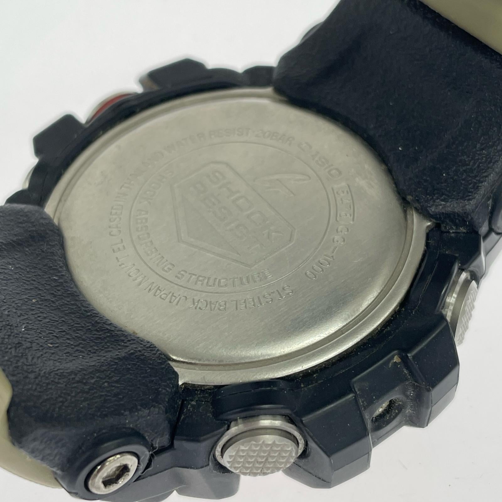 腕時計 MUDMASTER GG-1000 カーキ