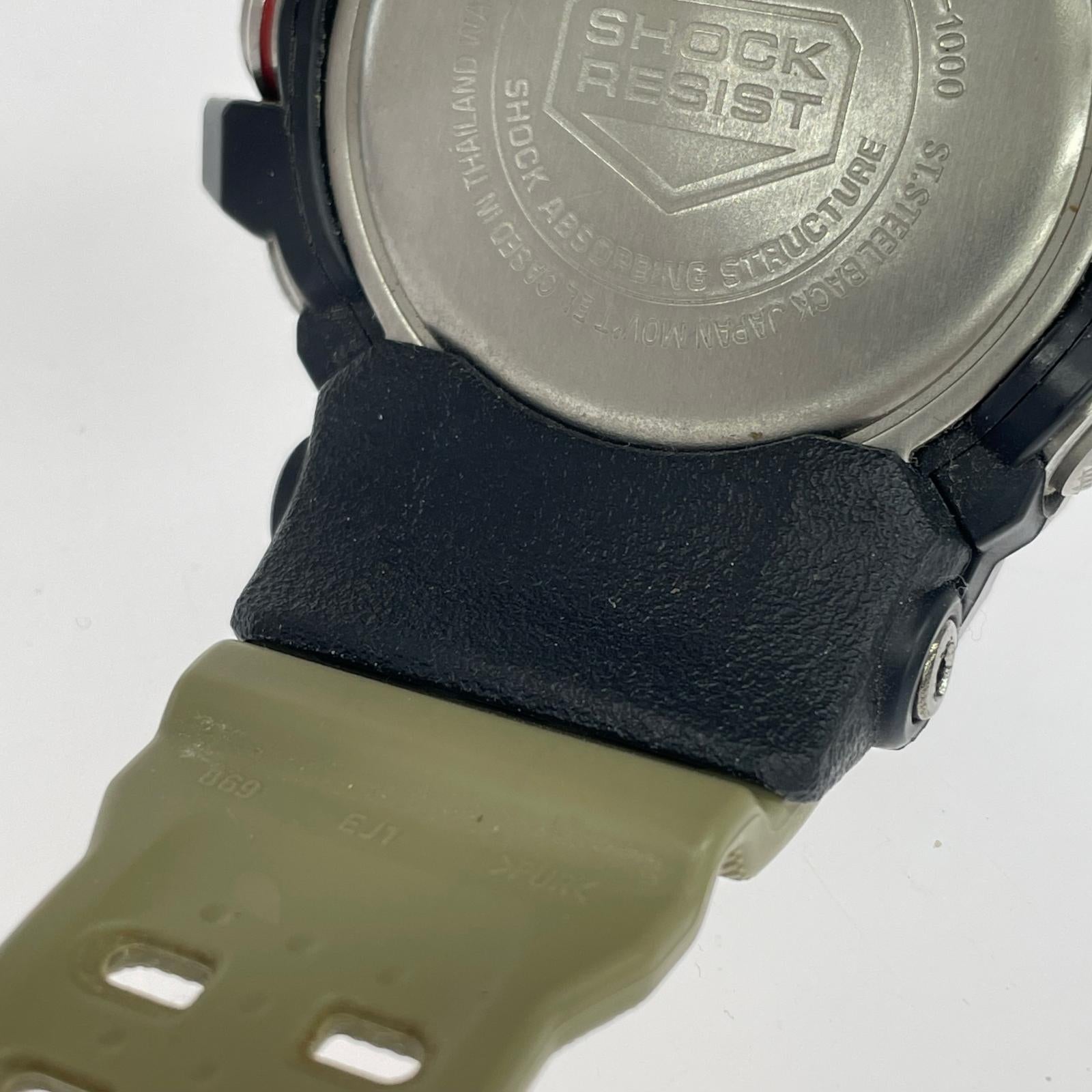 腕時計 MUDMASTER GG-1000 カーキ