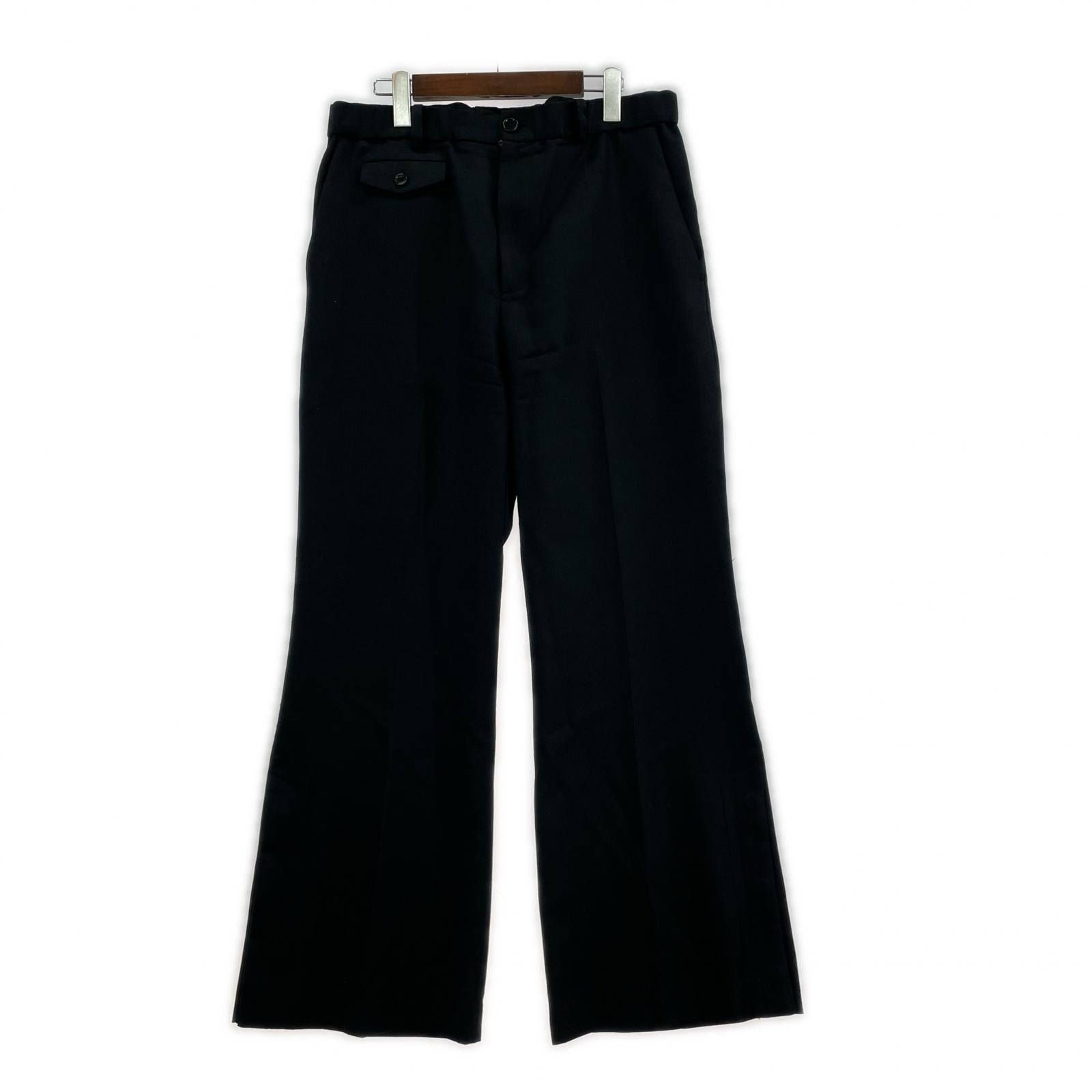 パンツ CEDARWOOD 25AW CITIES’ CLUB BOOTCUT 48 ブラック