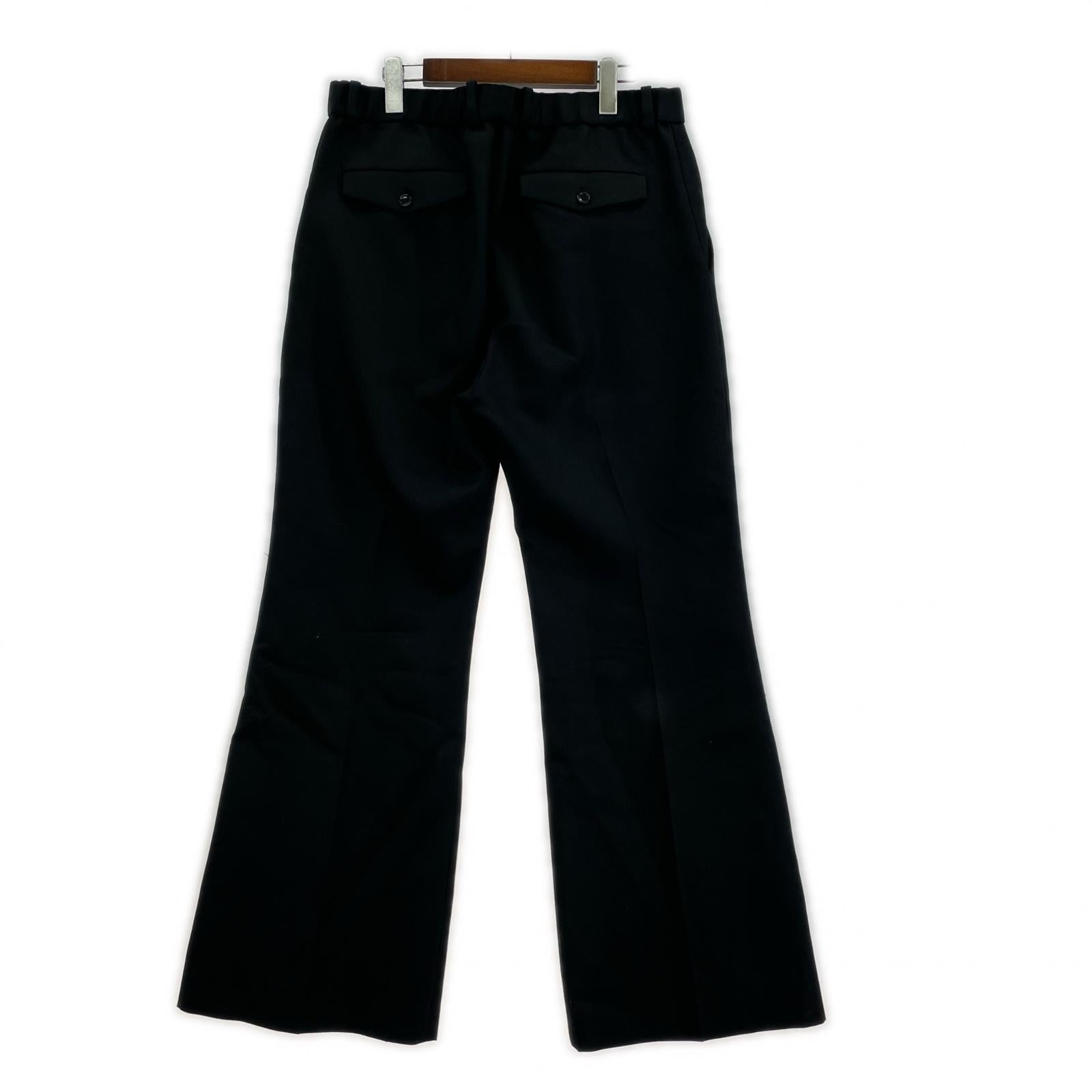パンツ CEDARWOOD 25AW CITIES’ CLUB BOOTCUT 48 ブラック