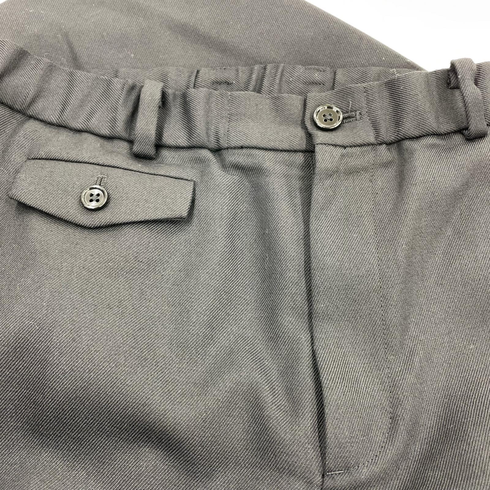パンツ CEDARWOOD 25AW CITIES’ CLUB BOOTCUT 48 ブラック
