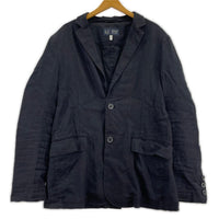 テーラードジャケット ARMANI JEANS テーラードジャケット・ブレザー M ブラック