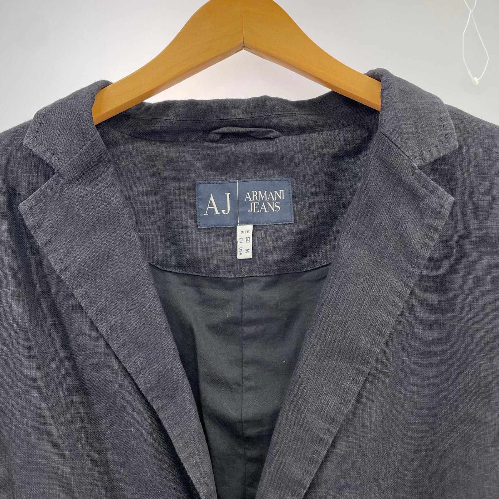 テーラードジャケット ARMANI JEANS テーラードジャケット・ブレザー M ブラック