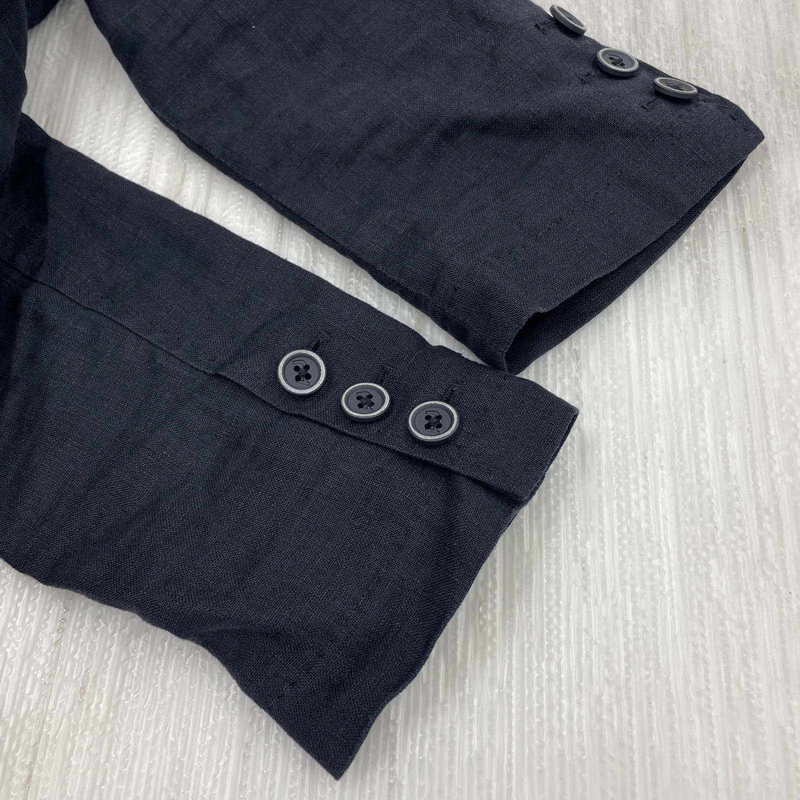 テーラードジャケット ARMANI JEANS テーラードジャケット・ブレザー M ブラック