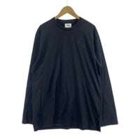長袖Ｔシャツ Y-3 LSﾛｺﾞｶｯﾄｿｰ 16C001 黒 （L） L ブラック