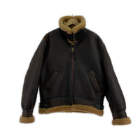 ジャケット U.S.SHEEP SKIN B-3 ブラウン M M ブラウン