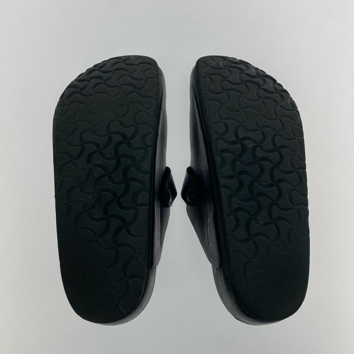 サンダル Boston ナチュラルレザー 黒 (26.5cm) 26.5cm (US8 1/2 UK8 EU43) ブラック
