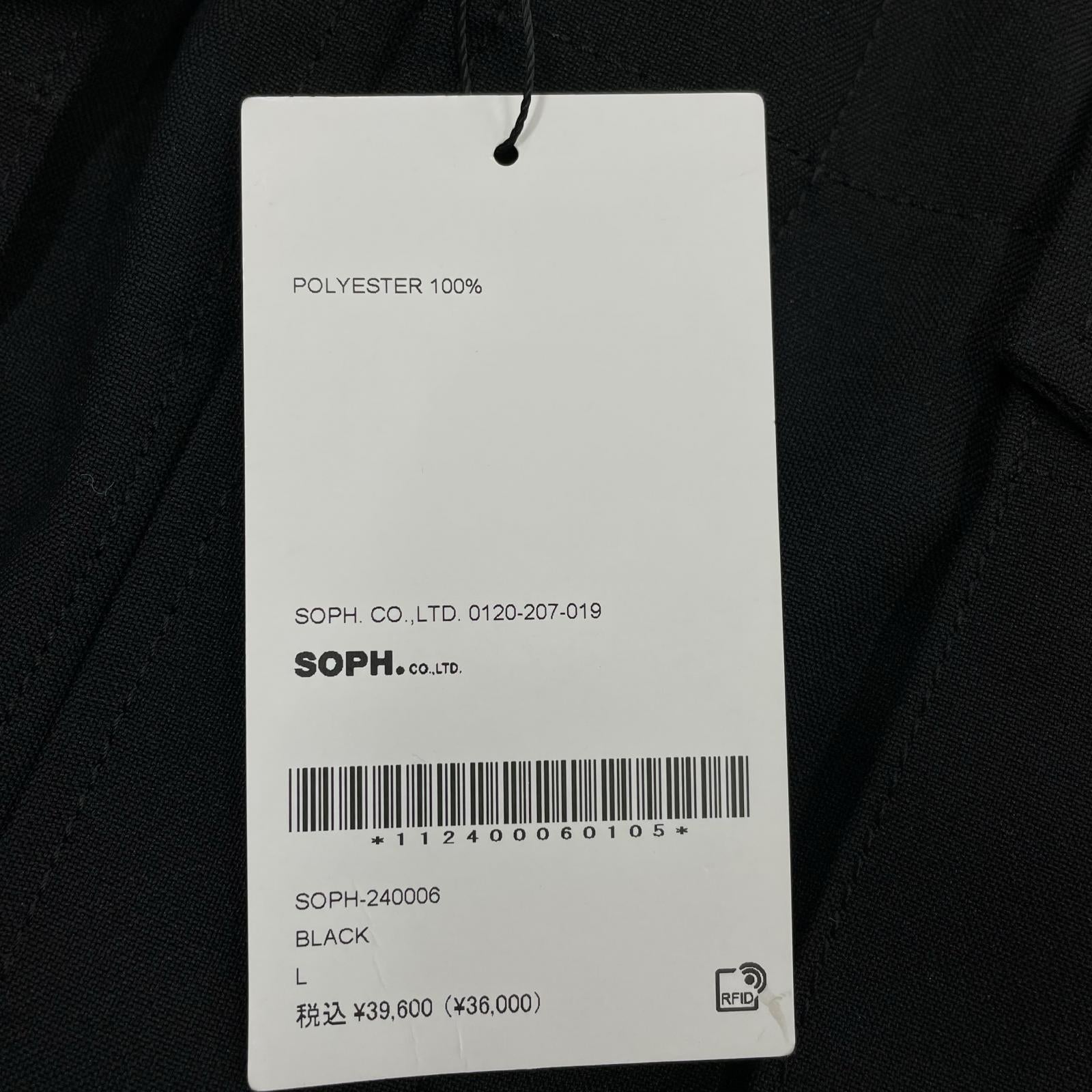 ジャケット SOPH-240006 L ブラック