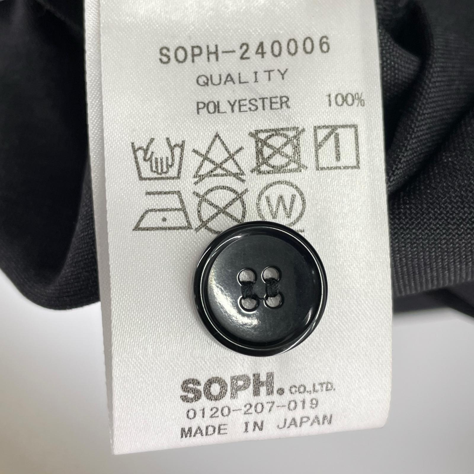 ジャケット SOPH-240006 L ブラック