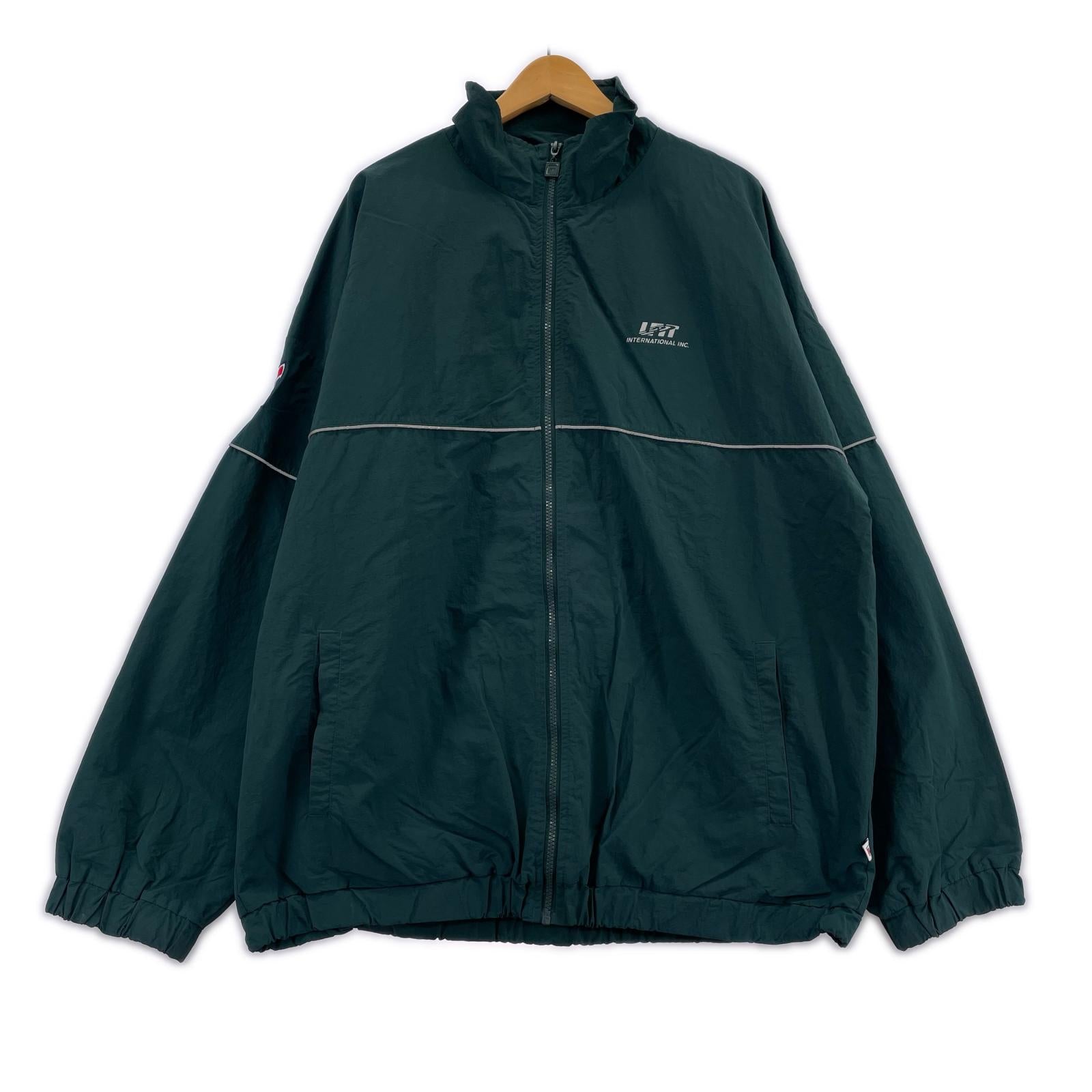 ジャケット FILA × LFYT - TRACK JACKET 緑（XXL）