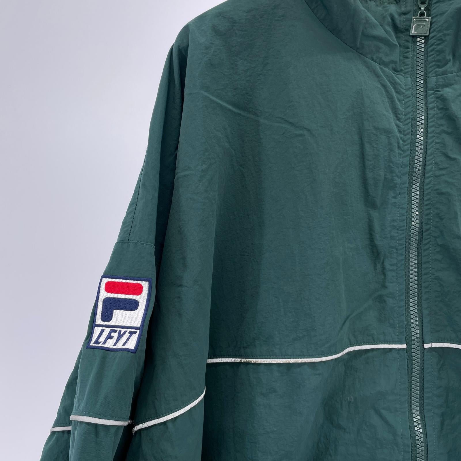 ジャケット FILA × LFYT - TRACK JACKET 緑（XXL）