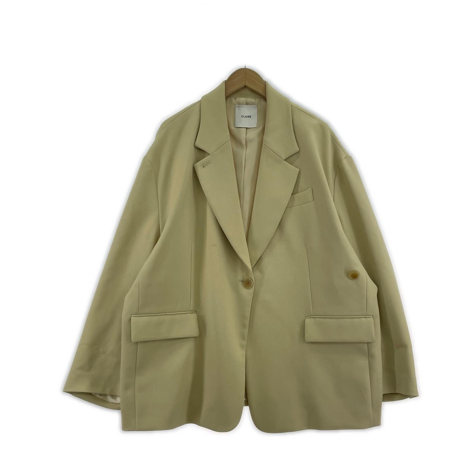 テーラードジャケット 2WAY ARRANGE TAILORED OVER JACKET ベージュ 1 ベージュ