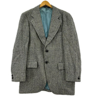 テーラードジャケット Harrrs Tweed ｸﾞﾚｰ マルチカラー