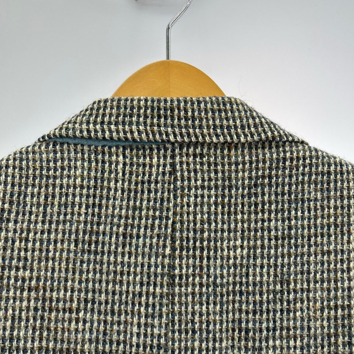 テーラードジャケット Harrrs Tweed ｸﾞﾚｰ マルチカラー