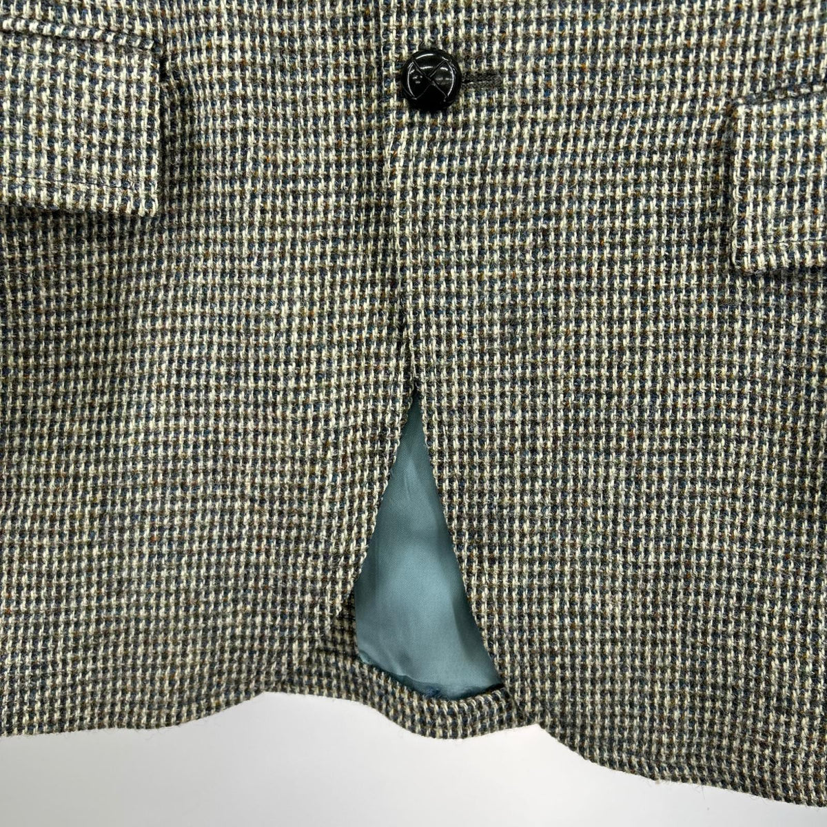 テーラードジャケット Harrrs Tweed ｸﾞﾚｰ マルチカラー