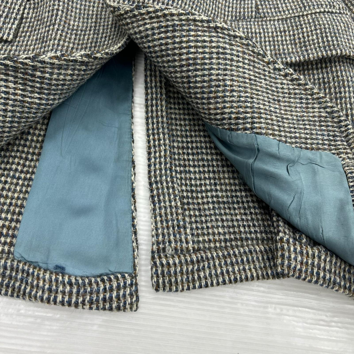 テーラードジャケット Harrrs Tweed ｸﾞﾚｰ マルチカラー