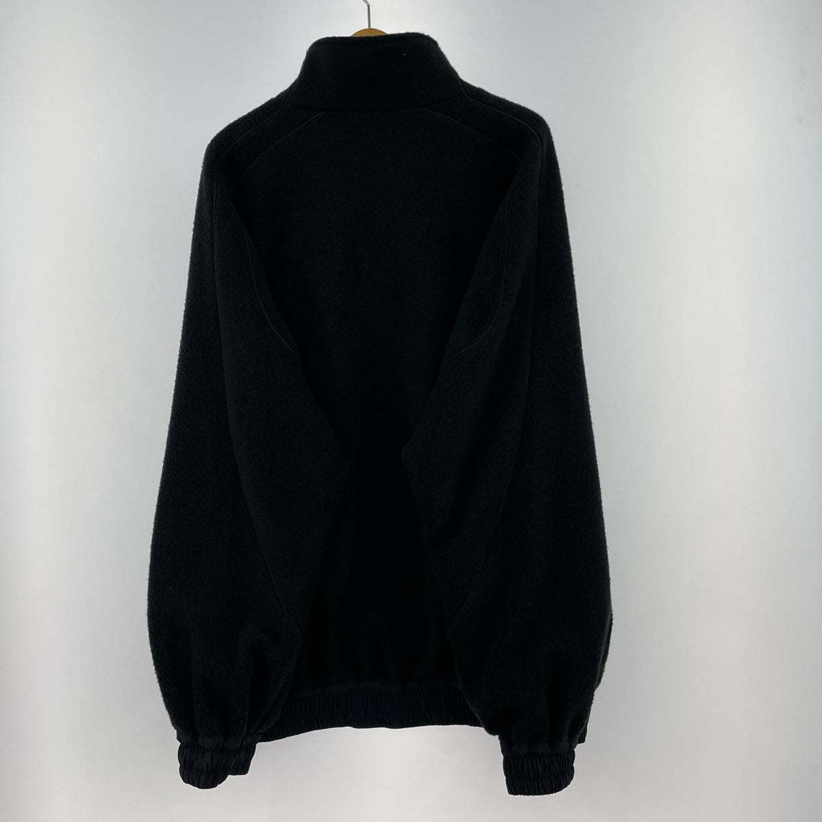 ジャケット S.F.C FLEECE SPORTY JACKET BLK XL ブラック