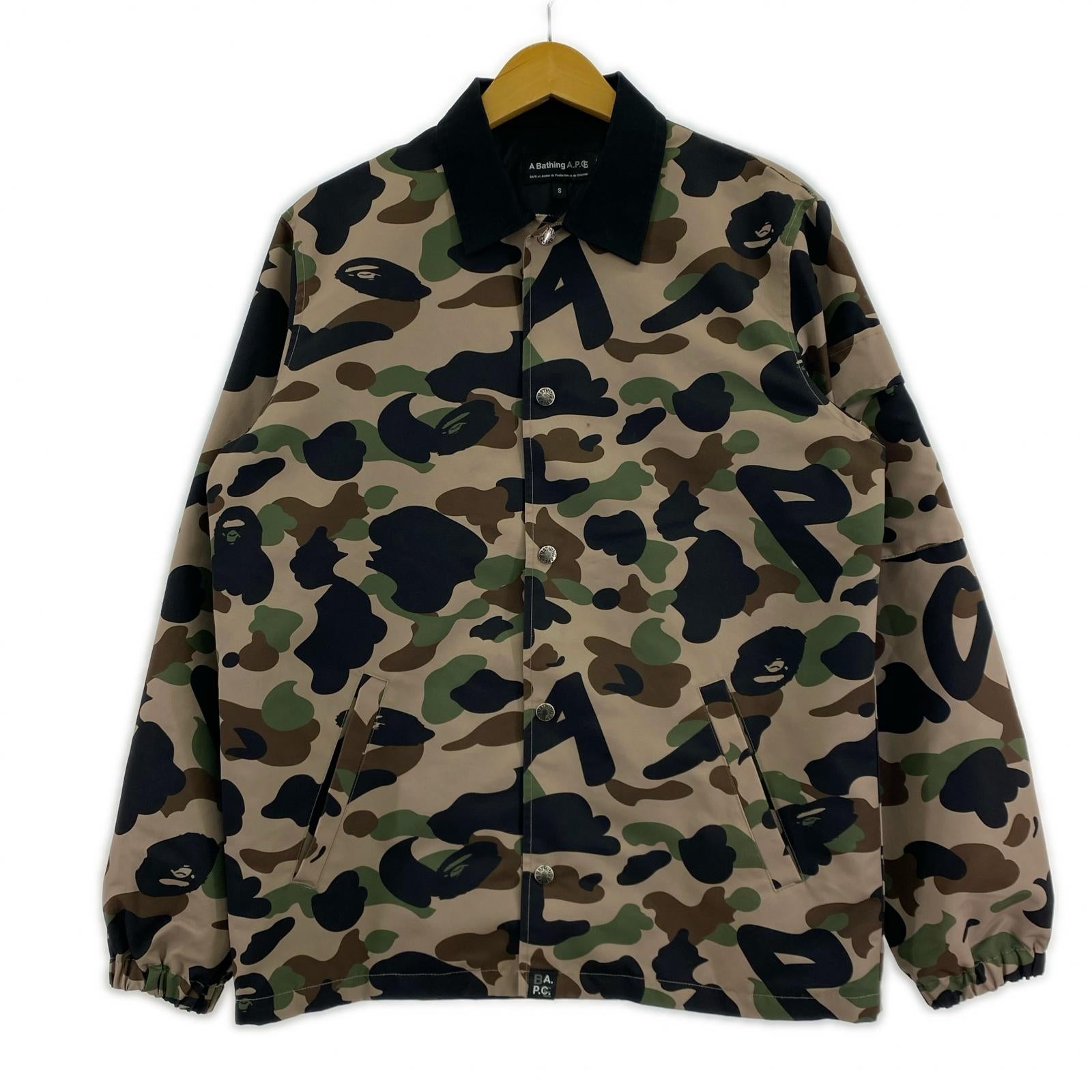 ジャケット ×A.P.C. カモコーチジャケット S