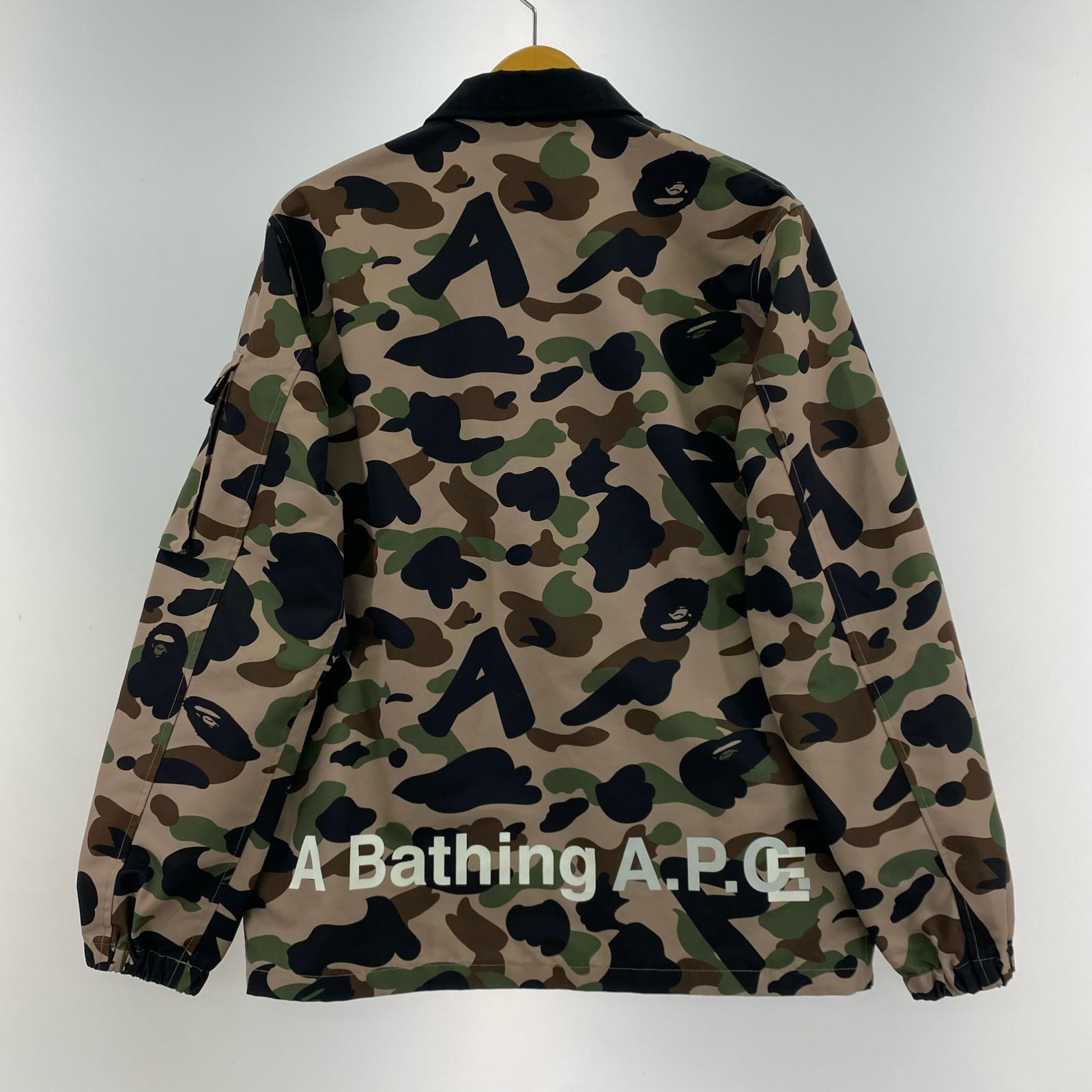 ジャケット ×A.P.C. カモコーチジャケット S