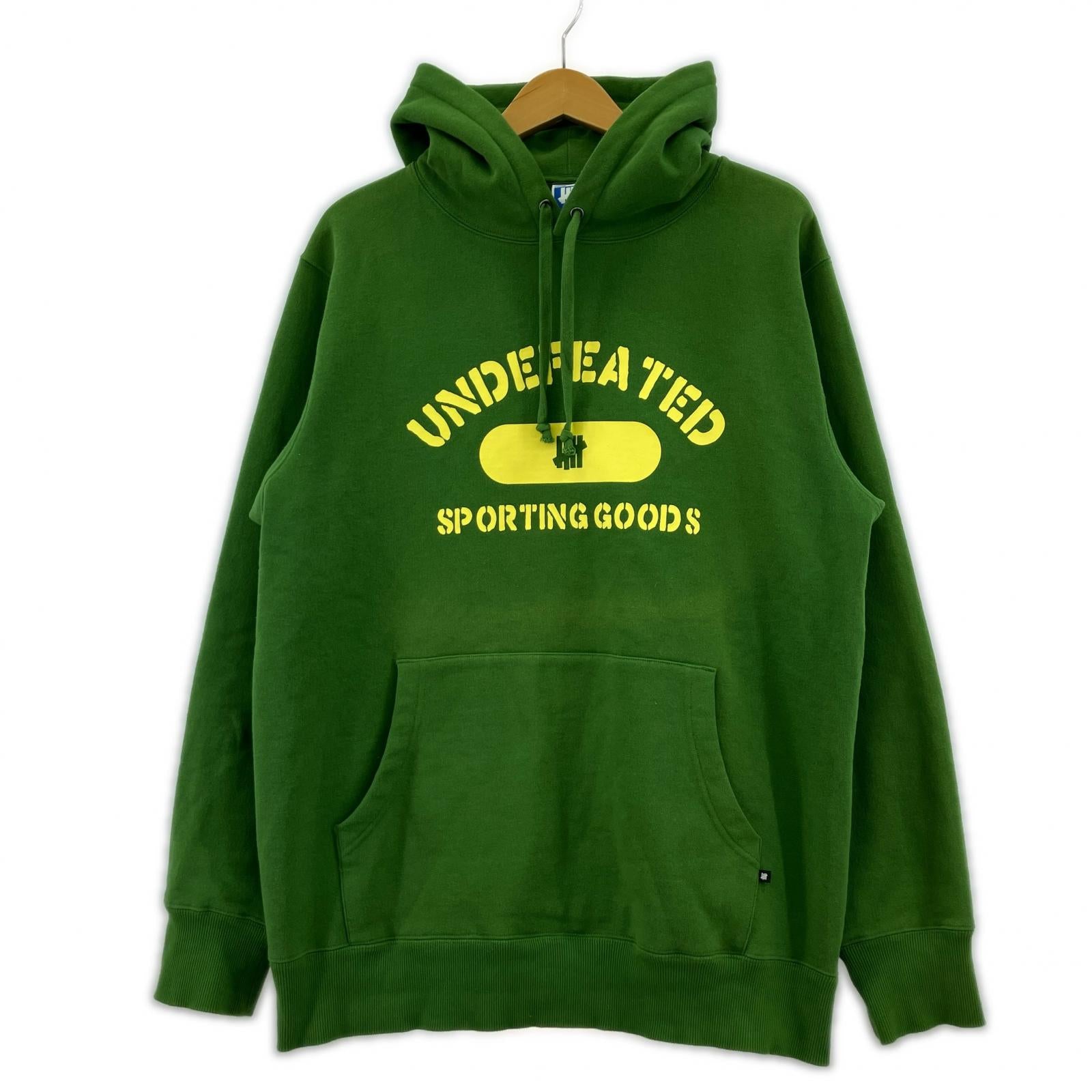 パーカー CRATE HOODIE L 緑 L グリーン