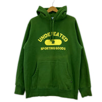 パーカー CRATE HOODIE L 緑 L グリーン