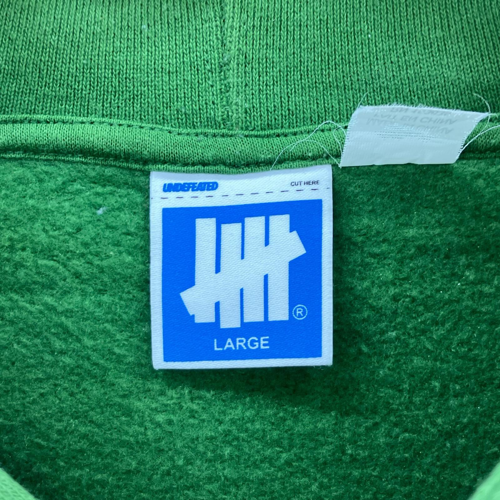 パーカー CRATE HOODIE L 緑 L グリーン
