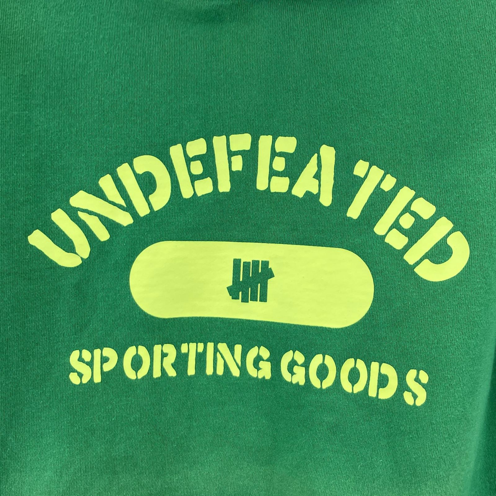 パーカー CRATE HOODIE L 緑 L グリーン