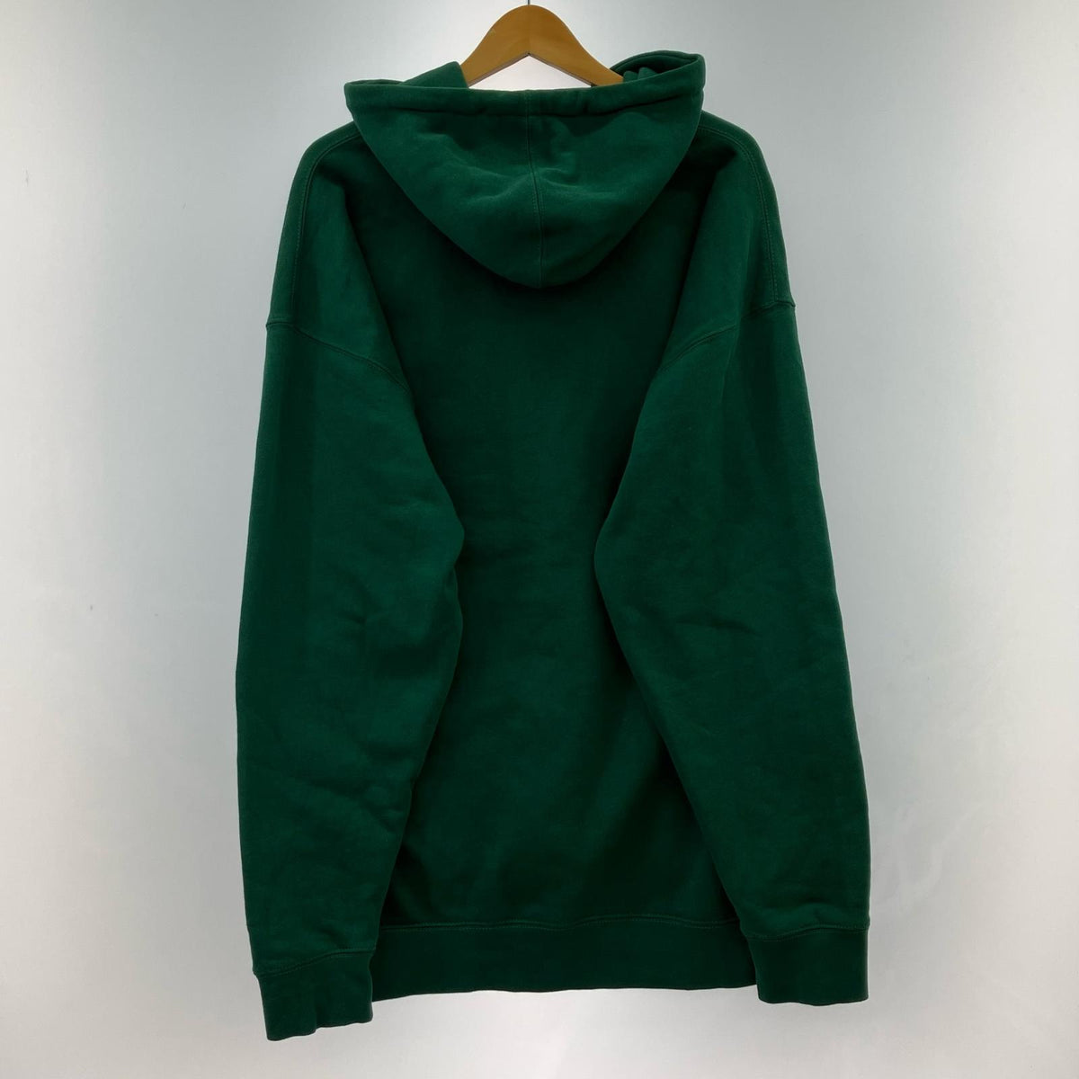 パーカー ﾌﾟﾘﾝﾄﾛｺﾞﾊﾟｰｶｰ XL 緑 LL
